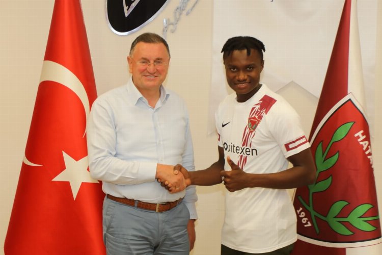 Hatayspor'a Fildişi Sahilleri'nden transfer