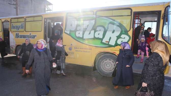 Darıca Belediyesi: Haydi Hanımlar Pazara