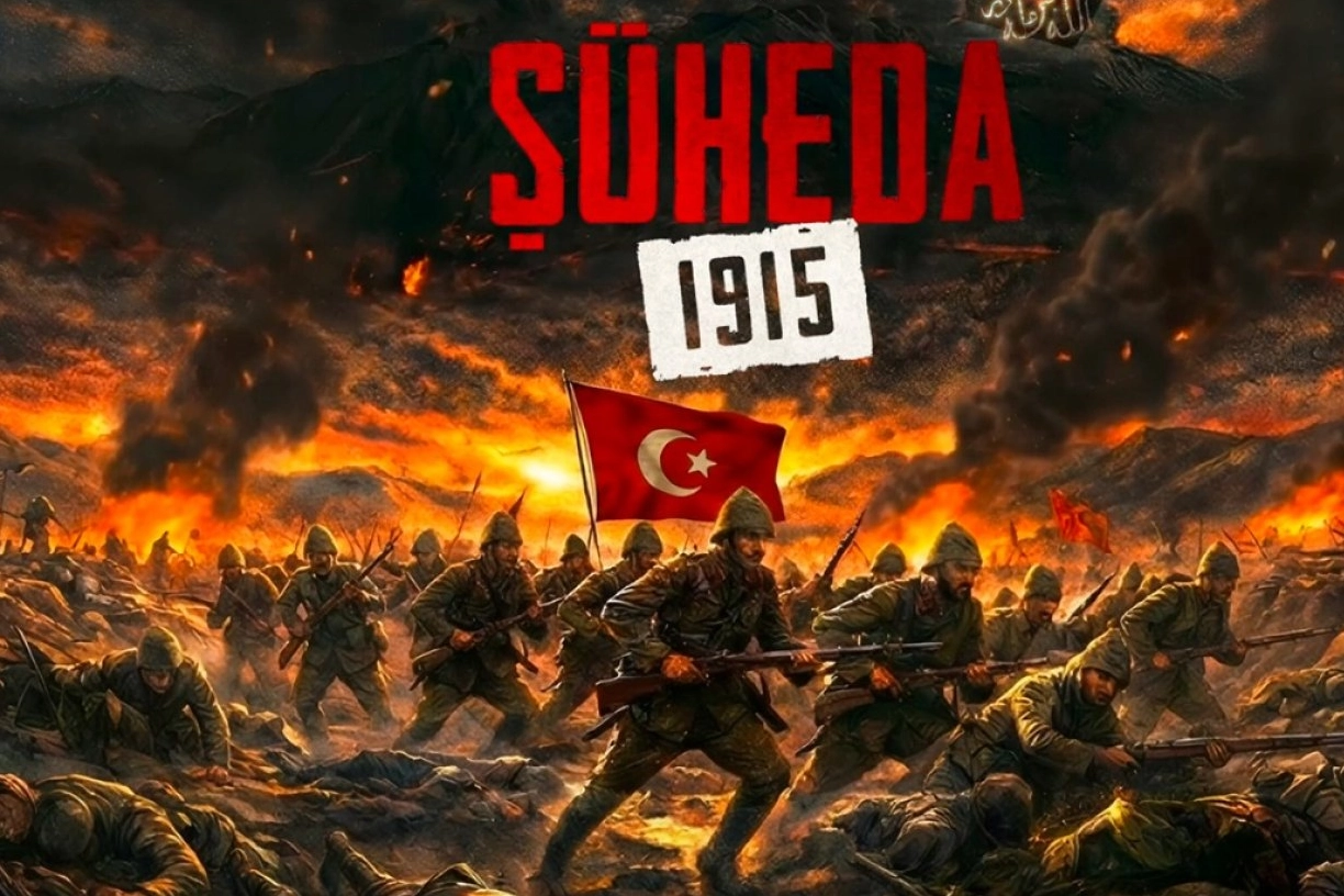 'Şüheda 1915