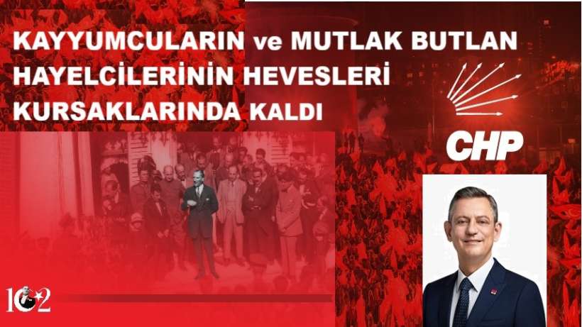 HİÇBİR CHP’Lİ, BABAEVİNE POLİS EŞLİĞİNDE GİRMEZ