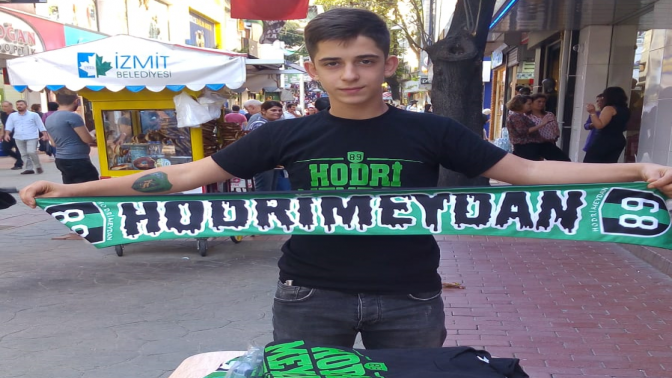 Hodri Meydan ürünleri satışta