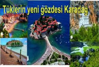 Hollywood Yıldızlarının Tatil Beldesi Karadağ,Türklerin Gözdesi Oldu