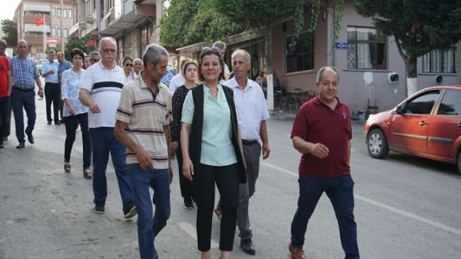 Hürriyet Akmeşelilerle buluştu