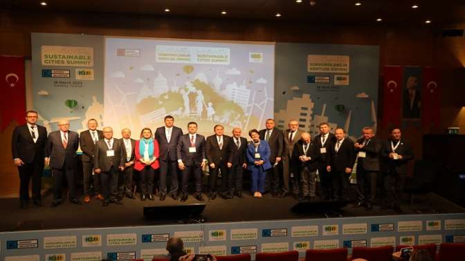 Hürriyet’in örnek projeleri anlattığı küresel zirve ICLEI bülteninde yeraldı