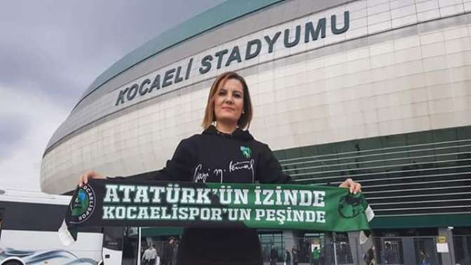 Hürriyet Kocaelispor’un 54. yaşını kutladı