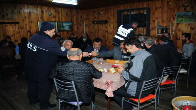 Huzur uygulaması ,bu kez Kartepede