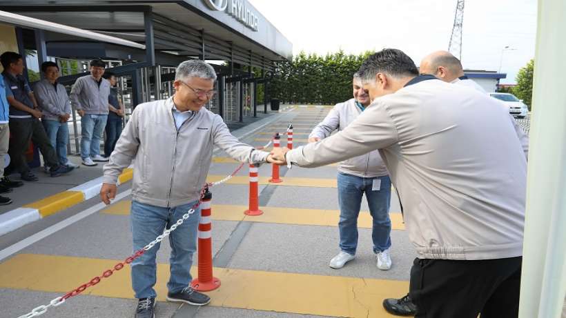 Hyundai Assan’da bayramlaşma