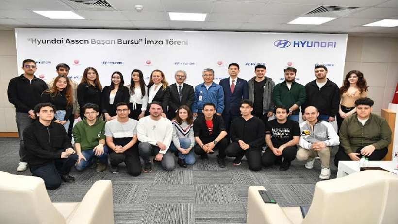Hyundai Assan, öğrencilere mesleki eğitim bursu veriyor