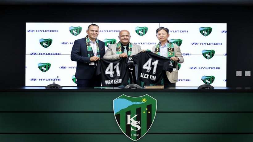 Hyundai Motor Türkiye’den Kocaelispor’a Sponsorluk Desteği