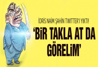 İdris Naim Şahin istifa etti Twitter yıkıldı!