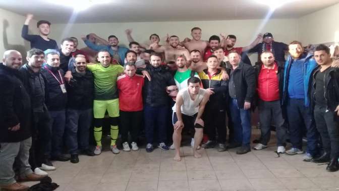 İhsaniyespor’da keyifler yerinde