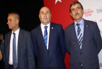 İhsanoğlu toplantısına Sedat Tatar ve Ferit Taşdemir damgası