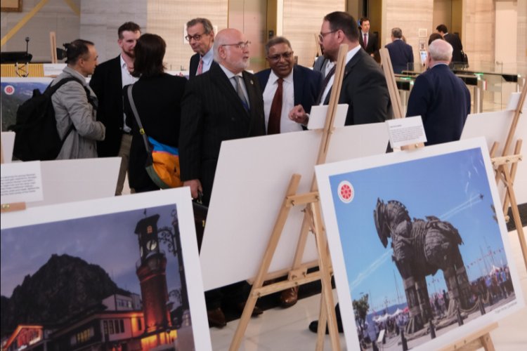 İletişim'den New York’ta 'Türkiye Yüzyılı' sergisi