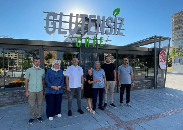 İlk glütensiz kafe Kayseri'de