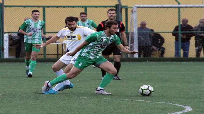 İlk yarının lideri Karamürselspor