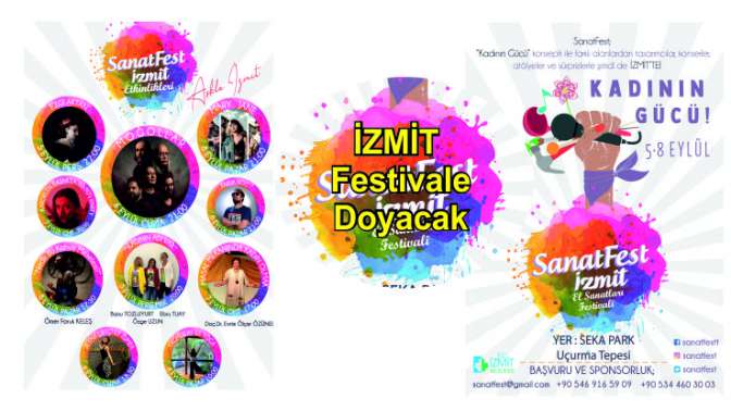 İlklerin festivali İzmit’te