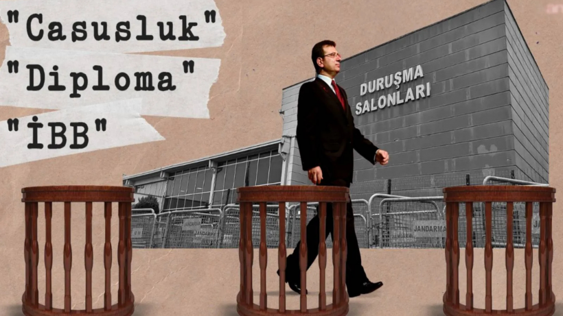 İmamoğlu üç farklı davadan hâkim karşısında