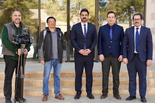 Çin Ajansı Xinhua, Midyat'ın tarihini inceledi