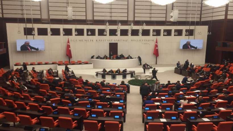 İnternet Gazeteciliği Yasası görüşülüyor... İlk iki madde kabul edildi