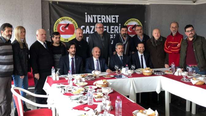 İnternet gazeteleri, Saadet Kocaeli’yi ağırladı