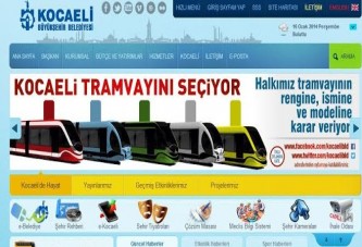 İnternete gir, tramvayını seç