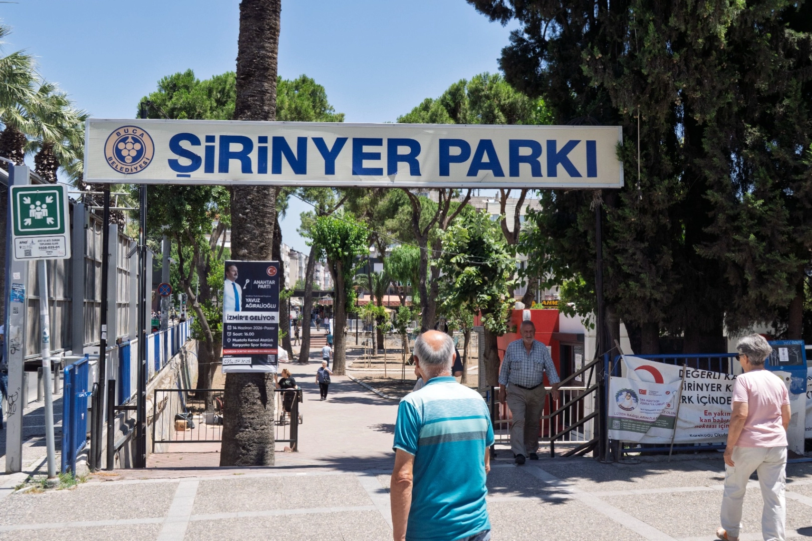 Şirinyer Parkı eski günlerine kavuşuyor