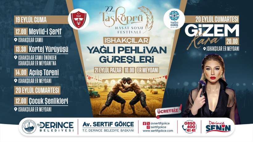 İshakçılar Yağlı Pehlivan Güreşleri Başlıyor