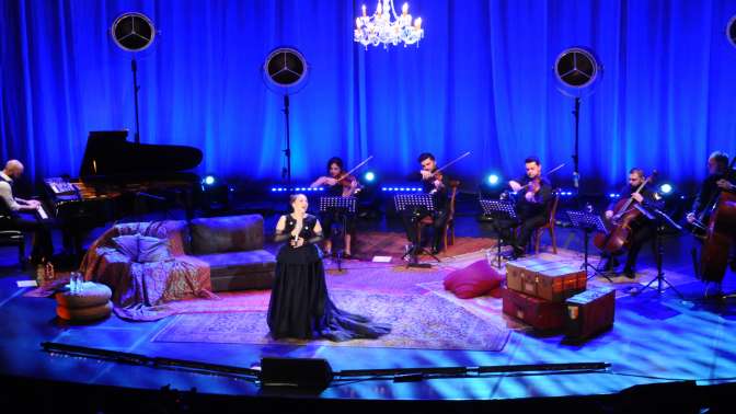 İstanbul’da Sertab Erener rüzgarı