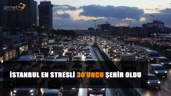 İstanbul en stresli 30’uncu şehir oldu