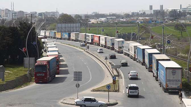 İstanbul İstikameti Araç Trafiğine Kapatılıyor