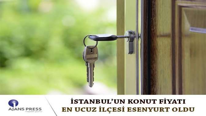 İstanbul’un konut fiyatı en ucuz ilçesi Esenyurt oldu