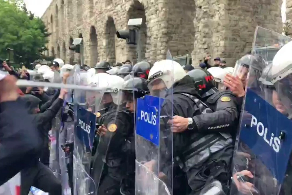 İstanbul Valiliğinden 1 Mayıs bilançosu! 384 gözaltı!
