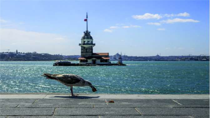 İstanbulda korona virüs sessizliği