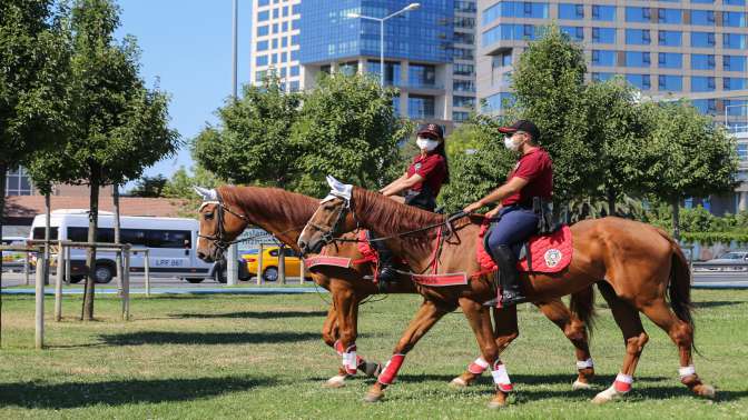 İstanbulda Kovid-19 denetimi