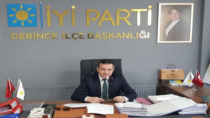 İYİ parti Derince ilçede yeni yönetim belirlendi