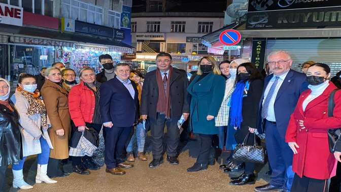 İYİ Parti Kandıra’da tam kadro