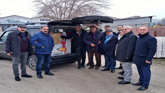 İyiler deprem bölgesinde