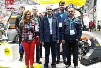 İZAYDAŞ IFAT 2016 Münih Fuarı’nda