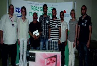 İZGAZ TAVLA TURNUVASINDA MUHTEŞEM FİNAL
