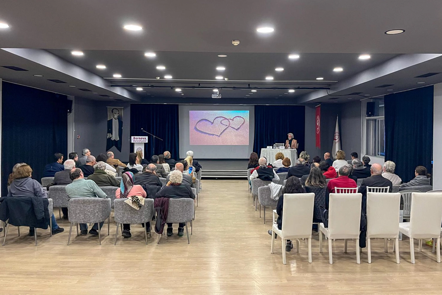 İzmir Bornova’da 'Aşk ve Öykü' Buluşması