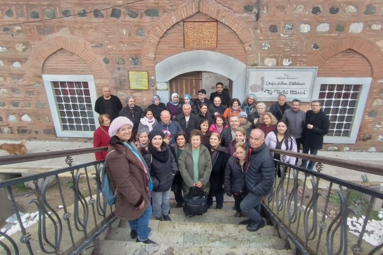 İzmir'deki Sarıgöllüler Manisa'yı gezdi