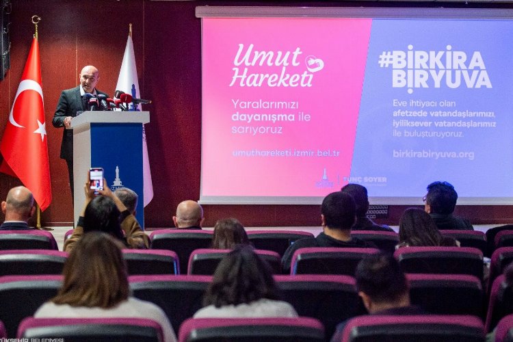 İzmir'den deprem bölgesine koordinasyon merkezleri