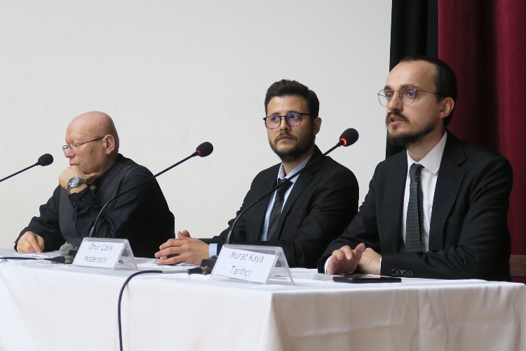 İzmir Foça'da mübadele konferansı