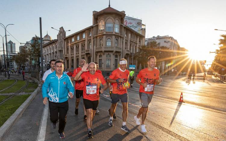 İzmir Maratonu'nda zafer Kenya ve Etiyopyalı atletlerin