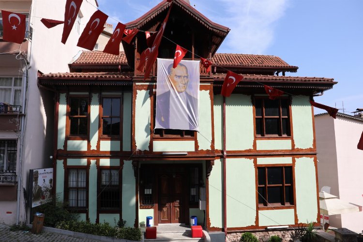 İzmit, Atatürk'ü Milli Mücadele Anı Evi’nde anacak