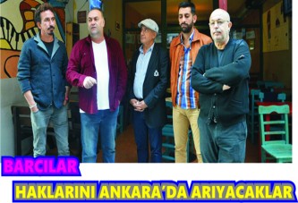 İzmit Bar Esnafı Ankara yolcusu