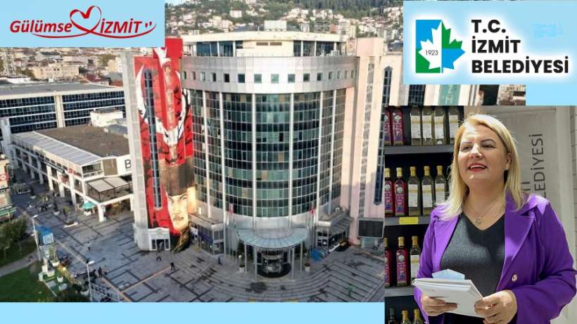 İzmit Belediye Başkanı Av. Fatma Kaplan Hürriyet’ten Önemli Hamle