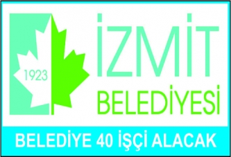 İzmit Belediyesi, 40 İşçi Alacak