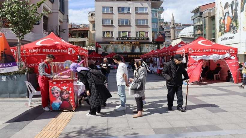 İzmit Belediyesi Engelliler Haftası’nda farkındalık yaratıyor