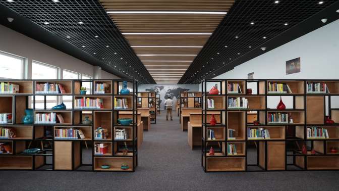 İzmit Belediyesi Kütüphanesi, bugün törenle açıldı